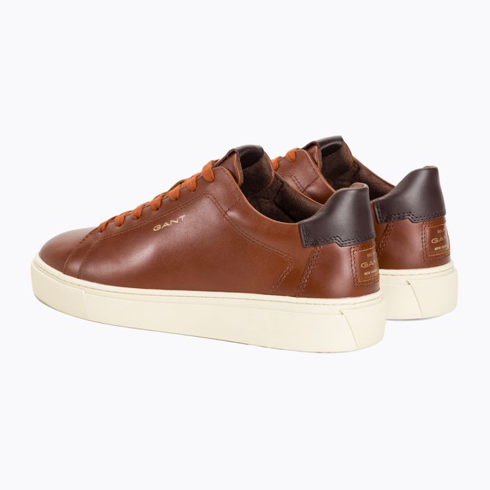 GANT Mc Julien cognac/dark brown ανδρικά παπούτσια 3
