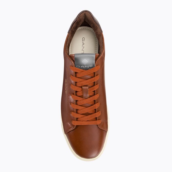 GANT Mc Julien cognac/dark brown ανδρικά παπούτσια 6