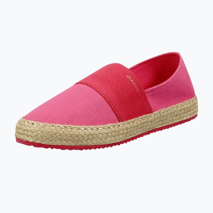 GANT γυναικεία παπούτσια Raffiaville σε ροζ χρώμα 8