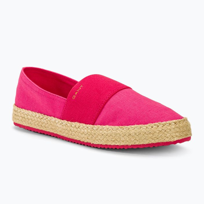 GANT γυναικεία παπούτσια Raffiaville σε ροζ χρώμα