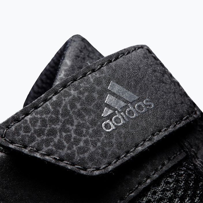 adidas Havoc παιδικά παπούτσια πυγμαχίας μαύρο/λευκό 7