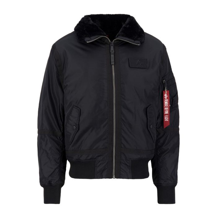 Alpha Industries ανδρικό μπουφάν B15-3 TT μαύρο 2