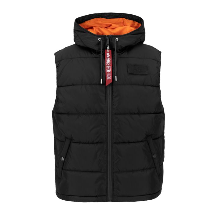 Ανδρικό Alpha Industries Hooded Puffer FD μαύρο 2