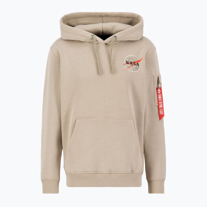 Alpha Industries NASA Orbit vintage sand ανδρική μπλούζα