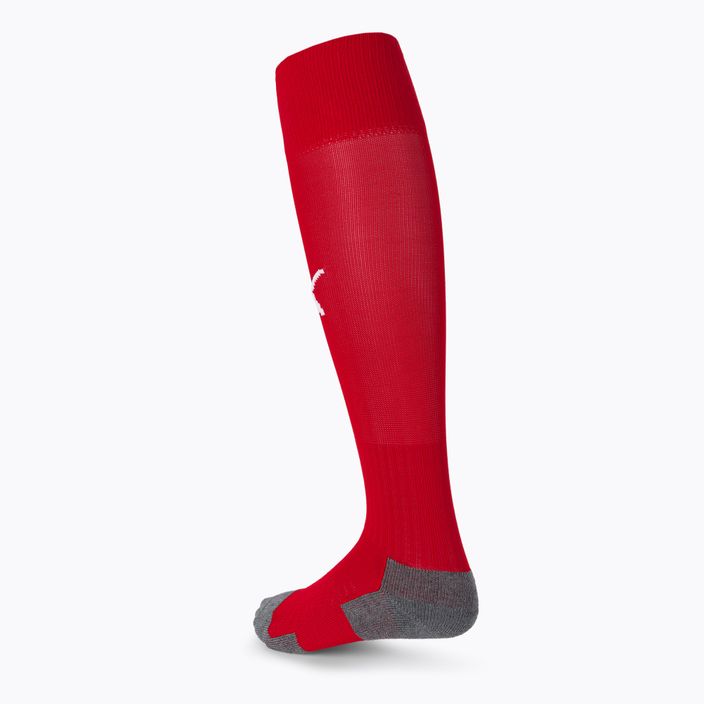 PUMA Team Liga Core κάλτσες ποδοσφαίρου κόκκινες 703441 01 2