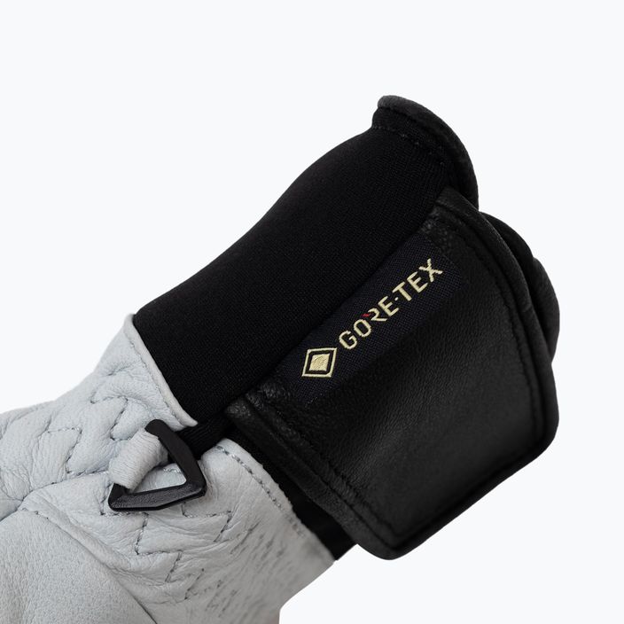 Ανδρικό γάντι σκι ZIENER Guard GTX + Gore Grip PR λευκό 801019 6