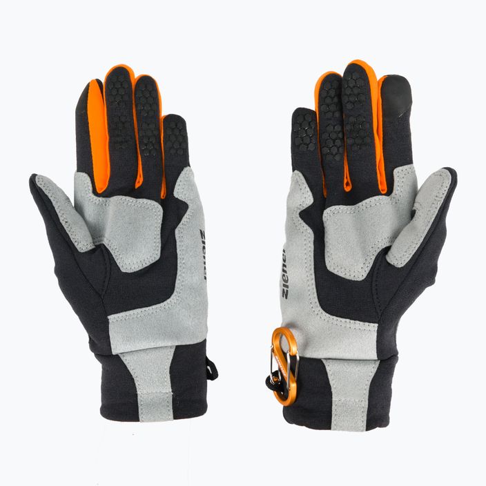 ZIENER Ορειβατικά γάντια Gusty Touch πορτοκαλί 801408.12418 2