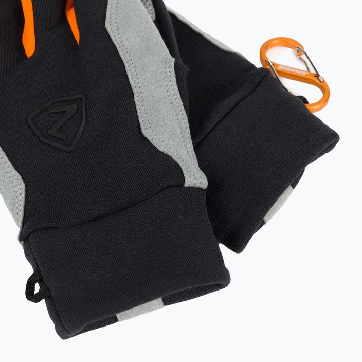 ZIENER Ορειβατικά γάντια Gusty Touch πορτοκαλί 801408.12418 4