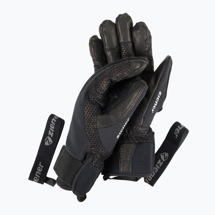 ZIENER Ορειβατικά γάντια Gaminus As Pr μαύρο 801411.12