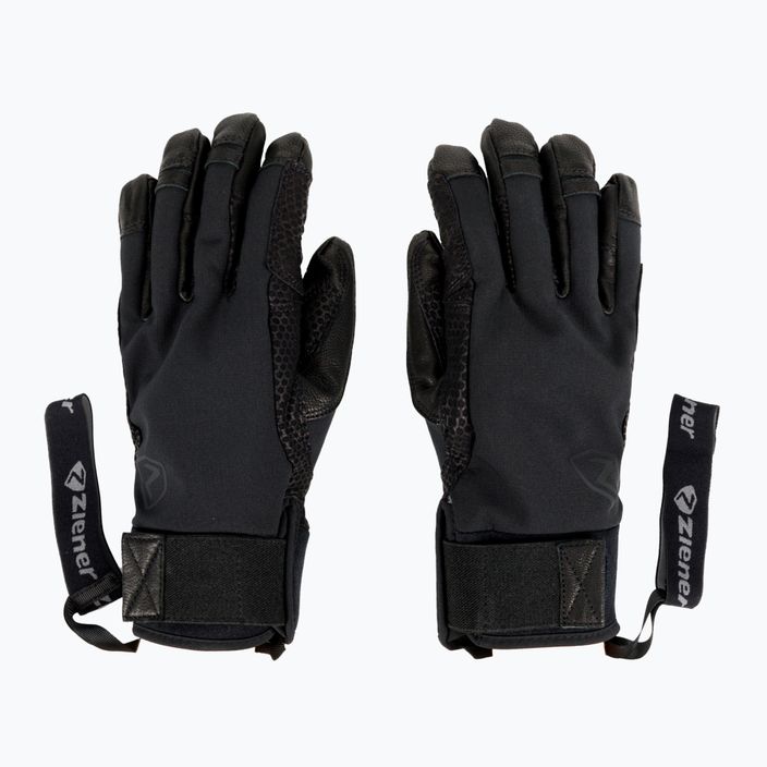 ZIENER Ορειβατικά γάντια Gaminus As Pr μαύρο 801411.12 3