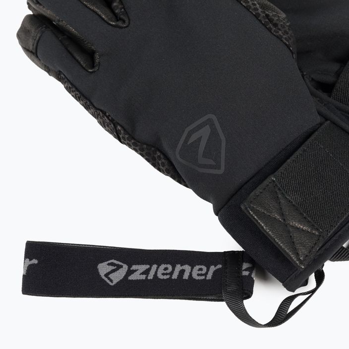 ZIENER Ορειβατικά γάντια Gaminus As Pr μαύρο 801411.12 4