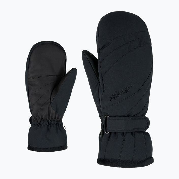 Γυναικεία γάντια snowboarding ZIENER Kilenis Pr Mitten μαύρο 801155.12 5