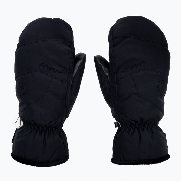 Γυναικεία γάντια snowboarding ZIENER Karril Gtx Mitten μαύρο 801163.12 3