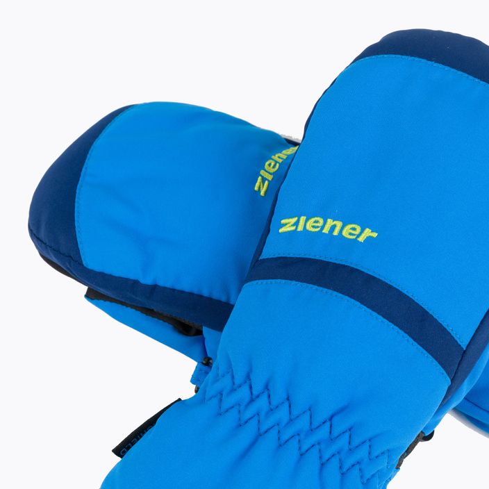 Παιδικά γάντια snowboard ZIENER Lejanos As Mitten μπλε 801947.798 3