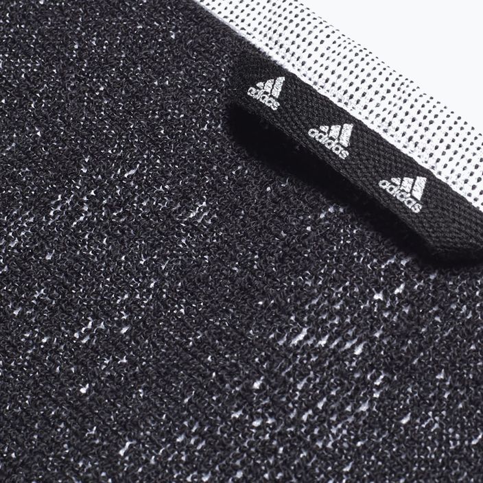 Adidas λευκή και μαύρη πετσέτα DH2862 3