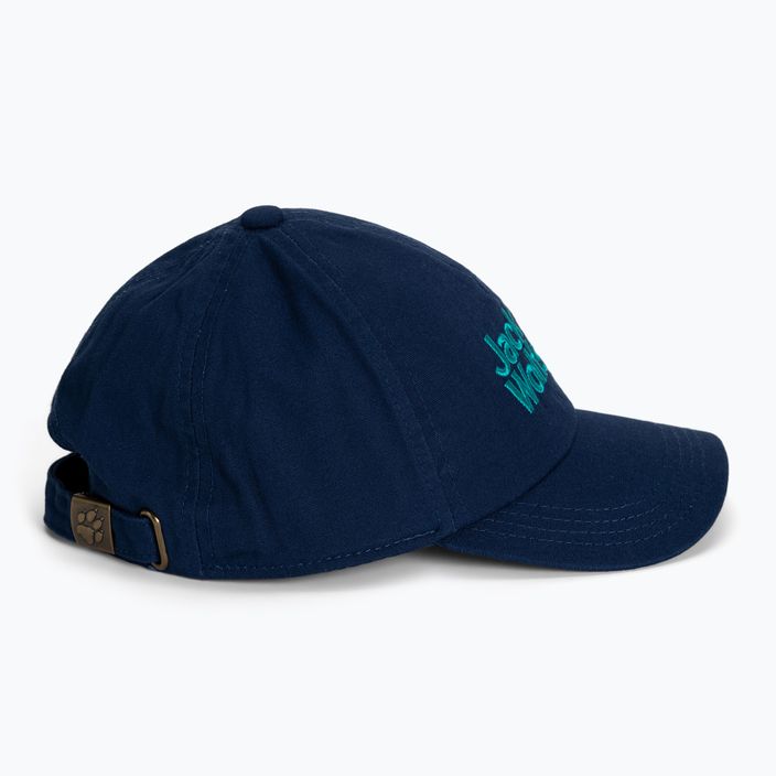 Jack Wolfskin παιδικό καπέλο μπέιζμπολ navy blue 1901011_1024 2