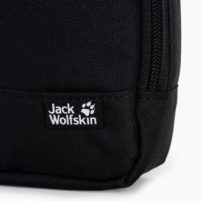 Jack Wolfskin Secretary τσάντα ώμου μαύρο 8006651_6000 4
