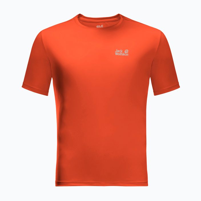 Jack Wolfskin ανδρικό trekking T-shirt Tech orange 1807071_3017 3