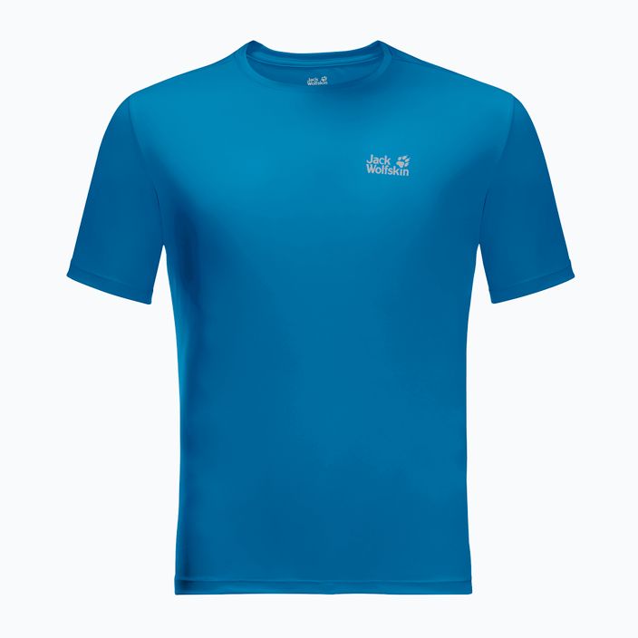 Jack Wolfskin ανδρικό trekking T-shirt Tech blue 1807071_1361 3