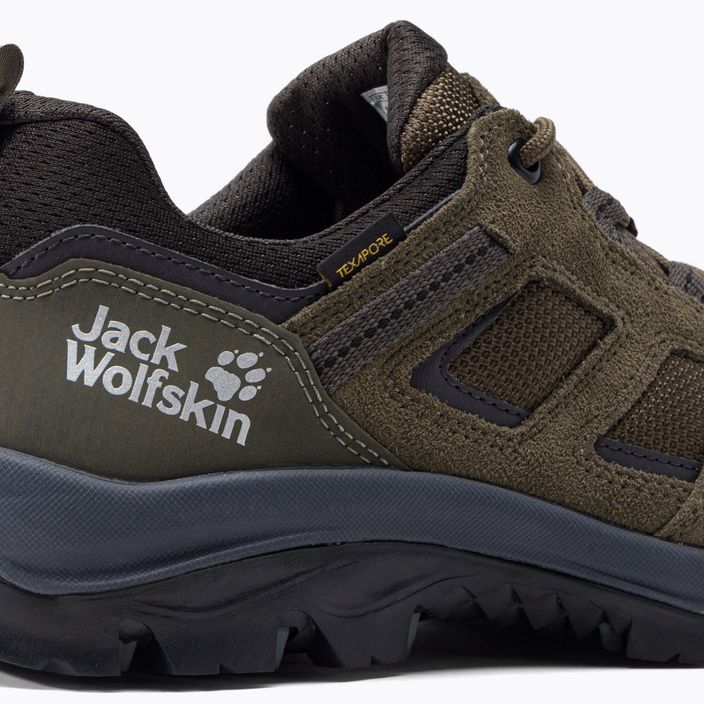 Jack Wolfskin ανδρικές μπότες πεζοπορίας Vojo 3 Texapore πράσινο 4042441_4287 7