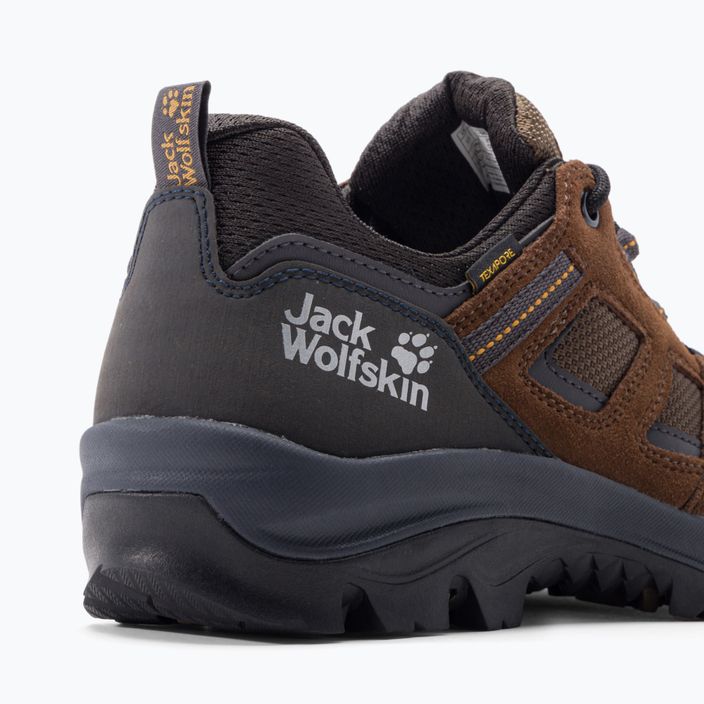 Jack Wolfskin ανδρικές μπότες πεζοπορίας Vojo 3 Texapore καφέ 4042441_5298 7