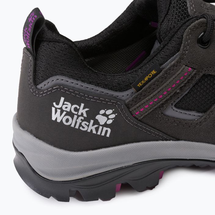 Jack Wolfskin γυναικείες μπότες πεζοπορίας Vojo 3 Texapore γκρι 4042451_6157 7
