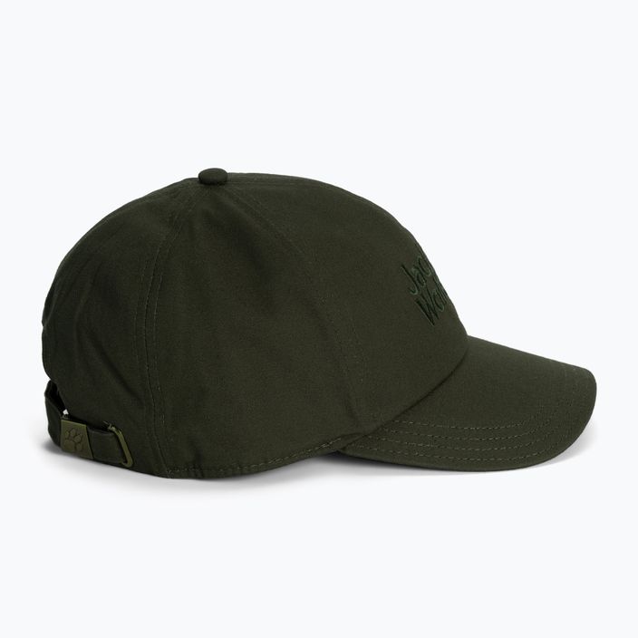 Jack Wolfskin Καπέλο μπέιζμπολ πράσινο 1900671_5066 2