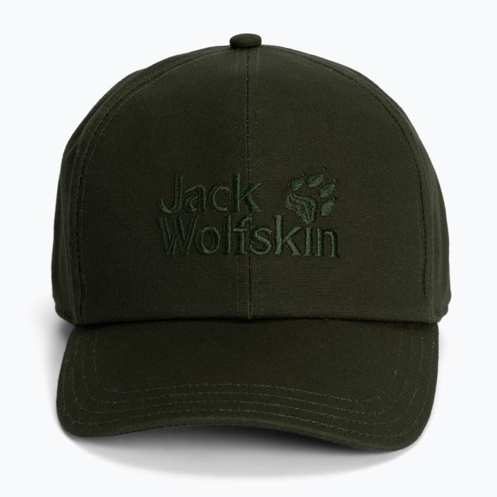 Jack Wolfskin Καπέλο μπέιζμπολ πράσινο 1900671_5066 4