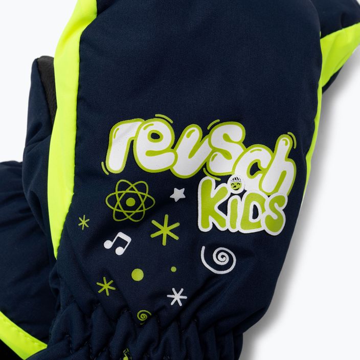 Παιδικά γάντια snowboard Reusch Mitten μαύρο 48/85/405/955 3