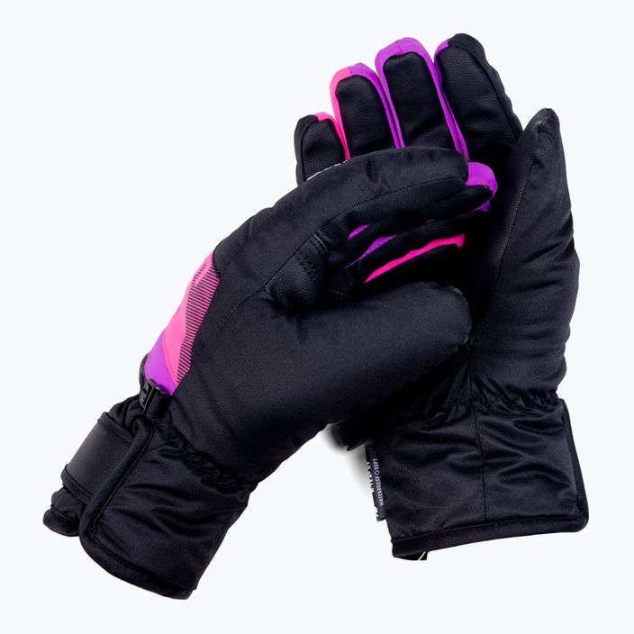 Reusch Dario R-TEX XT παιδικά γάντια σκι μαύρο 49/61/212/7720