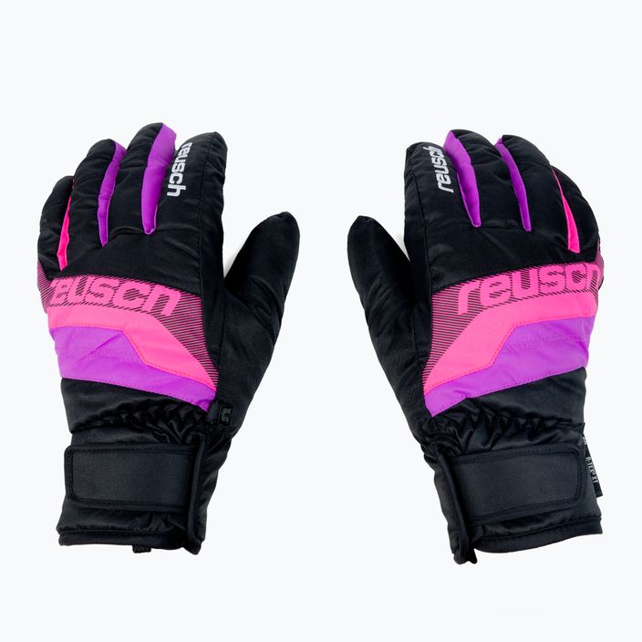 Reusch Dario R-TEX XT παιδικά γάντια σκι μαύρο 49/61/212/7720 3
