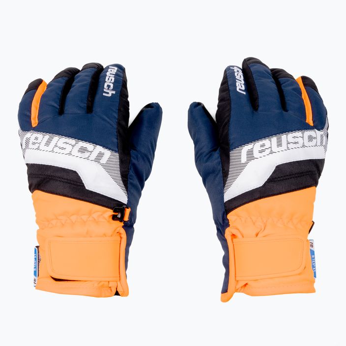 Reusch Dario R-TEX XT παιδικό γάντι σκι πορτοκαλί 49/61/212/4432 3