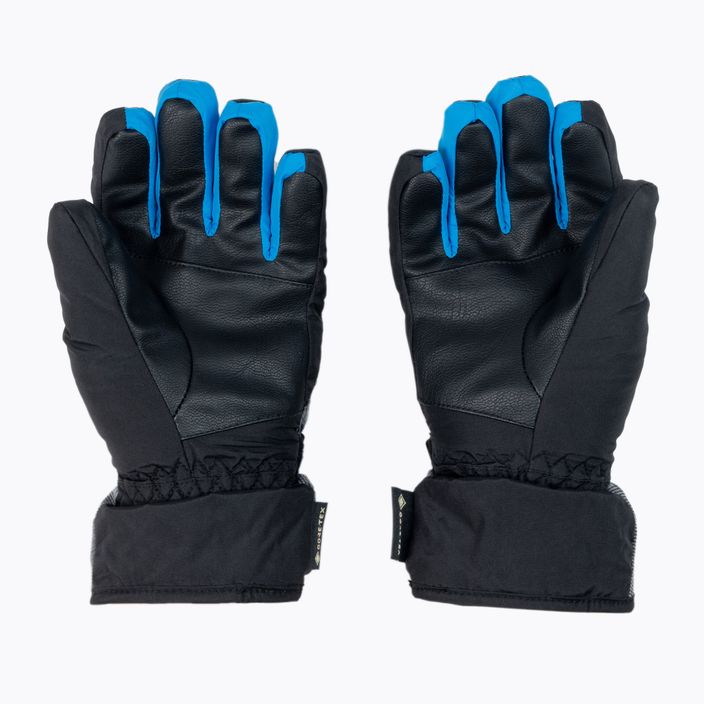 Reusch Bolt GTX παιδικά γάντια σκι μαύρο/γκρι 49/61/305/7687 2