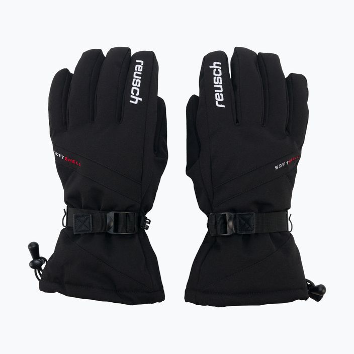 Γάντια σκι Reusch Outset R-Tex XT μαύρο και λευκό 60/01/261 3