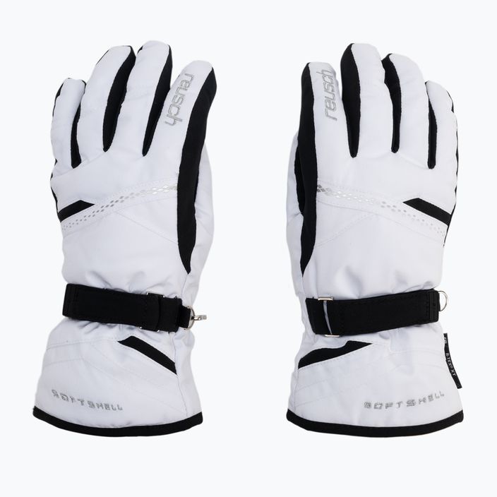 Γάντια σκι Reusch Hannah R-Tex XT λευκά 60/31/213 3