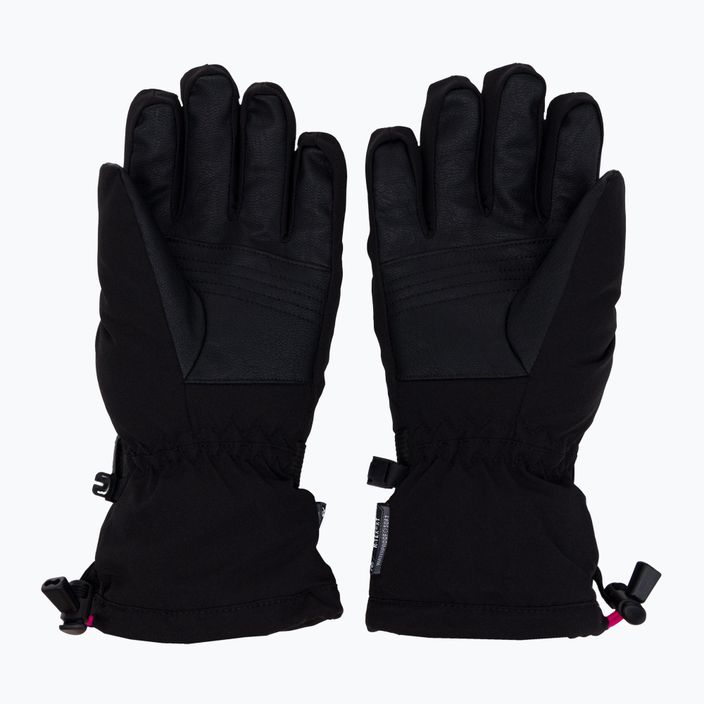 Reusch Lando R-TEX XT παιδικά γάντια σκι μαύρο 61/61/243/7720 3