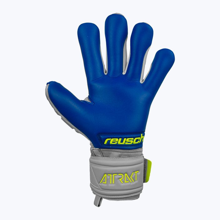 Reusch Attrakt Freegel Gold Finger Support Γάντια τερματοφύλακα γκρι 5270130-6006 7