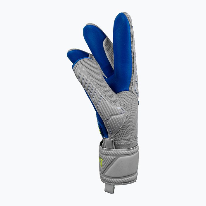 Reusch Attrakt Grip Evolution Finger Support Γάντια τερματοφύλακα γκρι 5270820 7