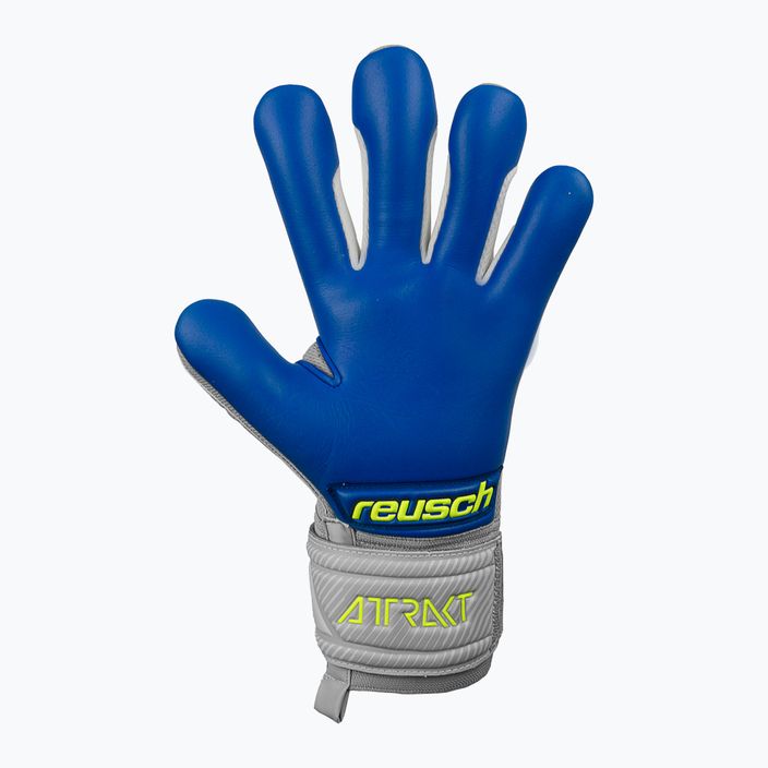 Reusch Attrakt Grip Evolution Finger Support Γάντια τερματοφύλακα γκρι 5270820 8