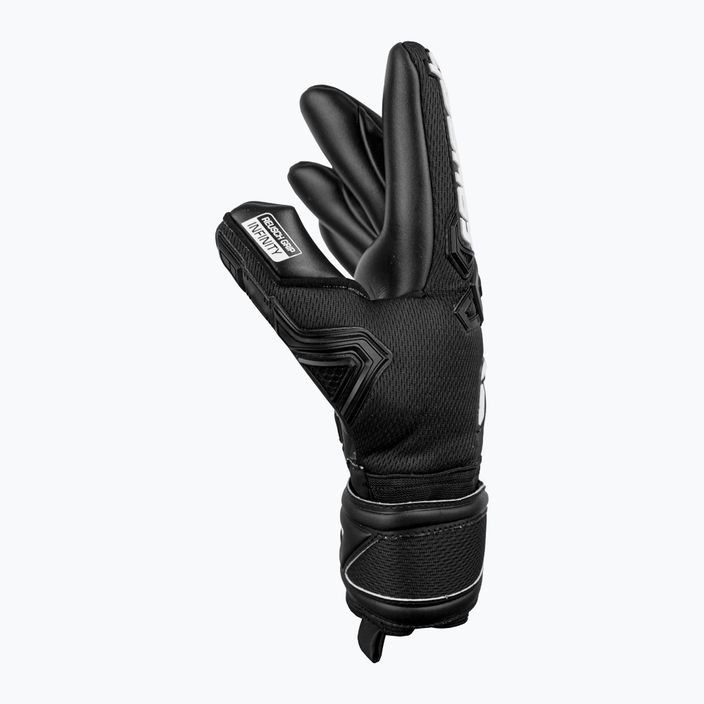 Reusch Attrakt Freegel Infinity Finger Support Γάντια τερματοφύλακα μαύρα 5270730-7700 7