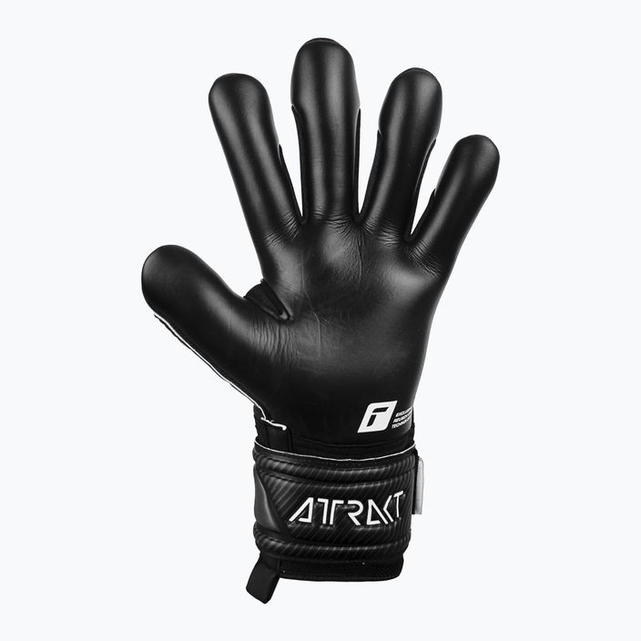 Reusch Attrakt Infinity Finger Support Γάντια τερματοφύλακα μαύρα 5270720-7700 8