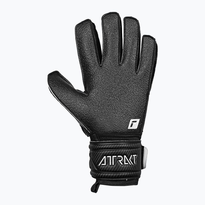 Reusch Attrakt Resist Finger Support Γάντια τερματοφύλακα μαύρα 5270610-7700 7