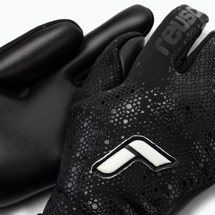 Reusch Pure Contact Infinity παιδικά γάντια τερματοφύλακα μαύρα 5272700 3