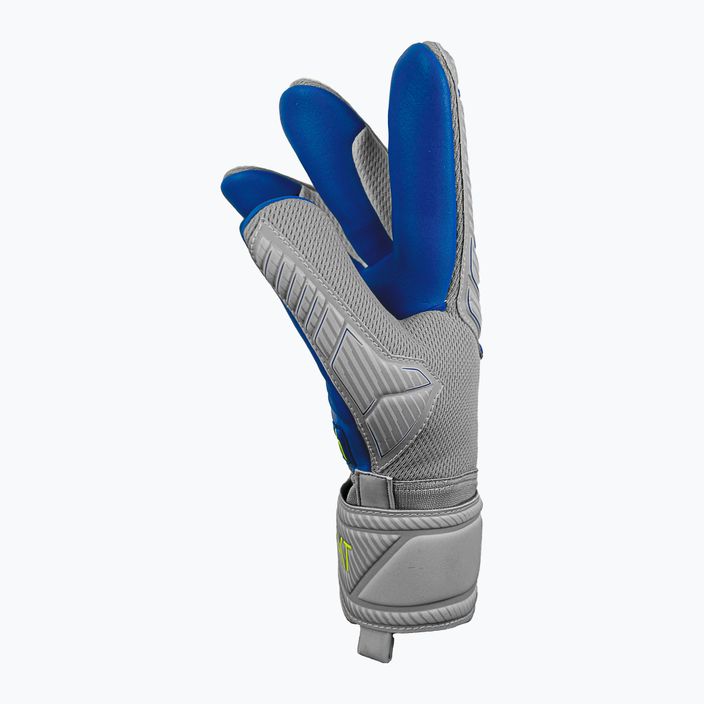Reusch Attrakt Grip Evolution Finger Support Junior παιδικά γάντια τερματοφύλακα γκρι 5272820 7