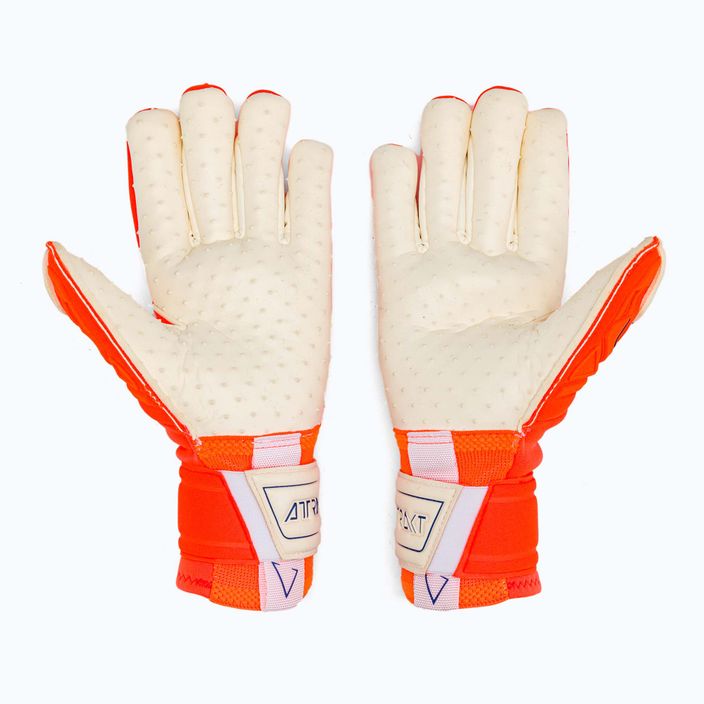 Reusch Attrakt Freegel SpeedBump γάντια τερματοφύλακα πορτοκαλί 5270079 3