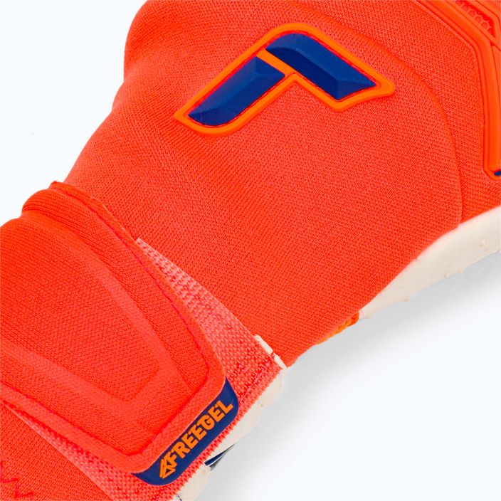 Reusch Attrakt Freegel SpeedBump γάντια τερματοφύλακα πορτοκαλί 5270079 4