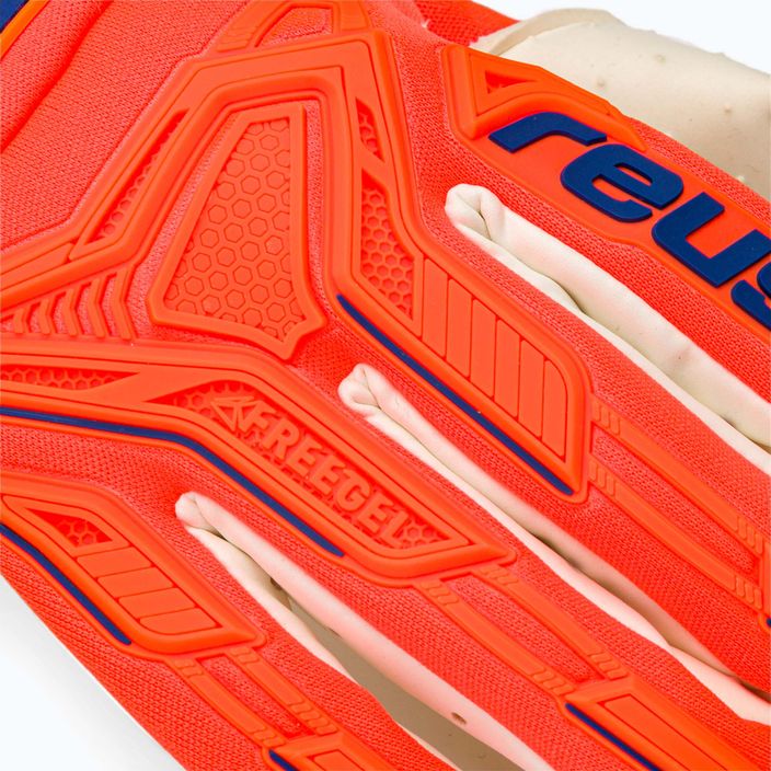 Reusch Attrakt Freegel SpeedBump γάντια τερματοφύλακα πορτοκαλί 5270079 5