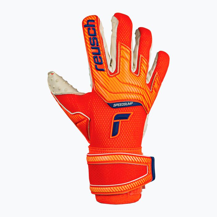 Reusch Attrakt SpeedBump γάντια τερματοφύλακα πορτοκαλί 527039-2290 5