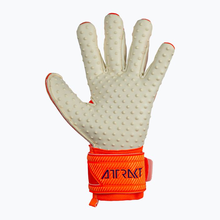Reusch Attrakt SpeedBump γάντια τερματοφύλακα πορτοκαλί 527039-2290 6