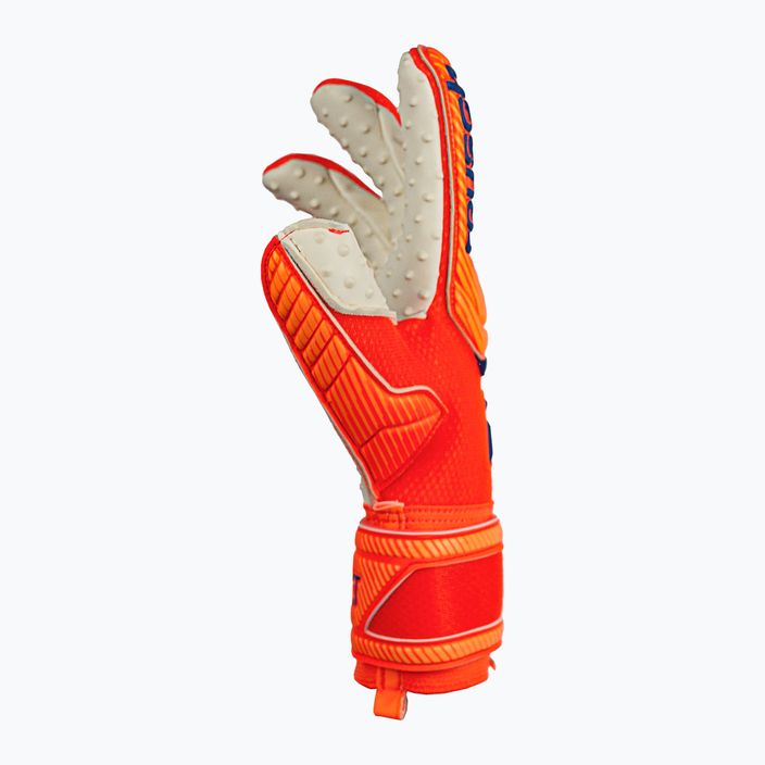 Reusch Attrakt SpeedBump γάντια τερματοφύλακα πορτοκαλί 527039-2290 9